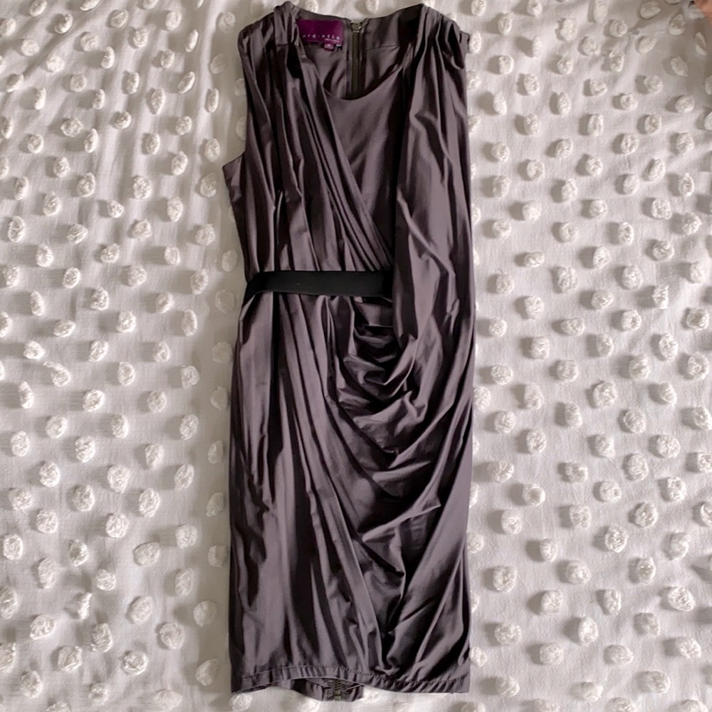Stunning ARDISTIA asymmetrical body forming dress